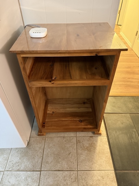 Coffee nook detail